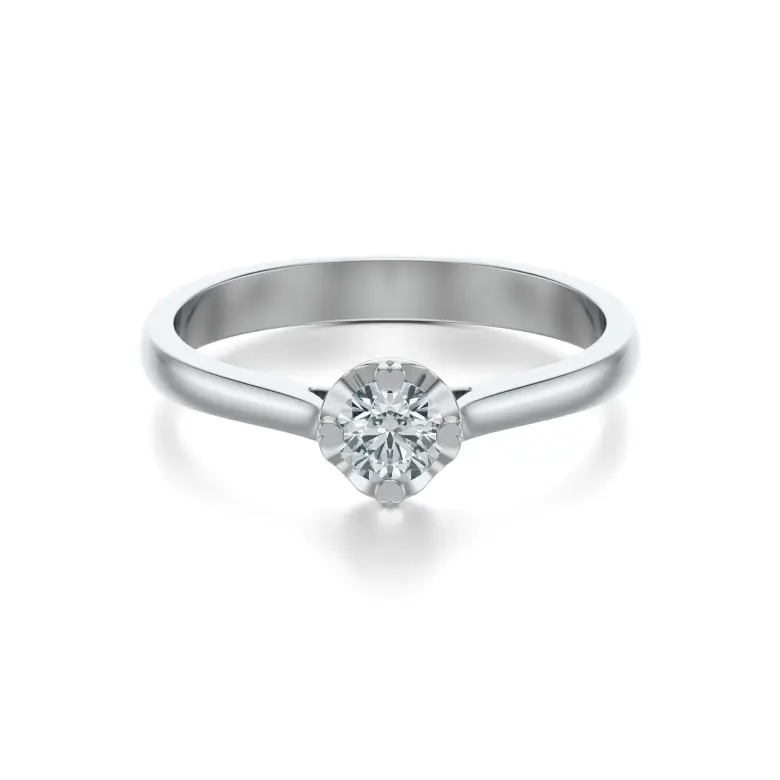 Pierścionek diament